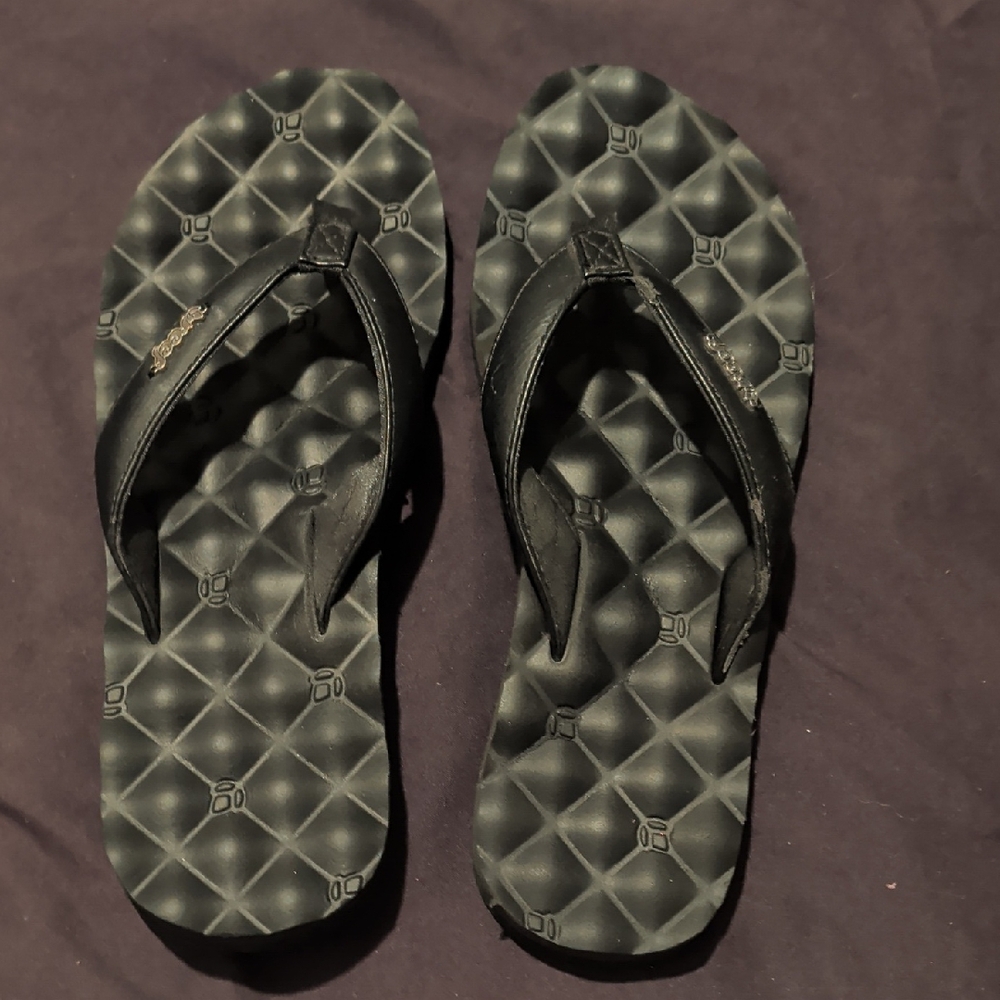 Reef Black Women's Sandals
